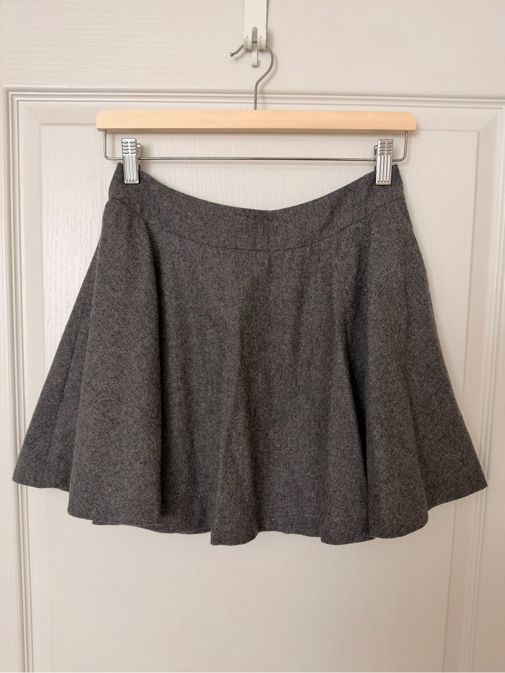 Reformation Dakota Wool Mini Skirt
